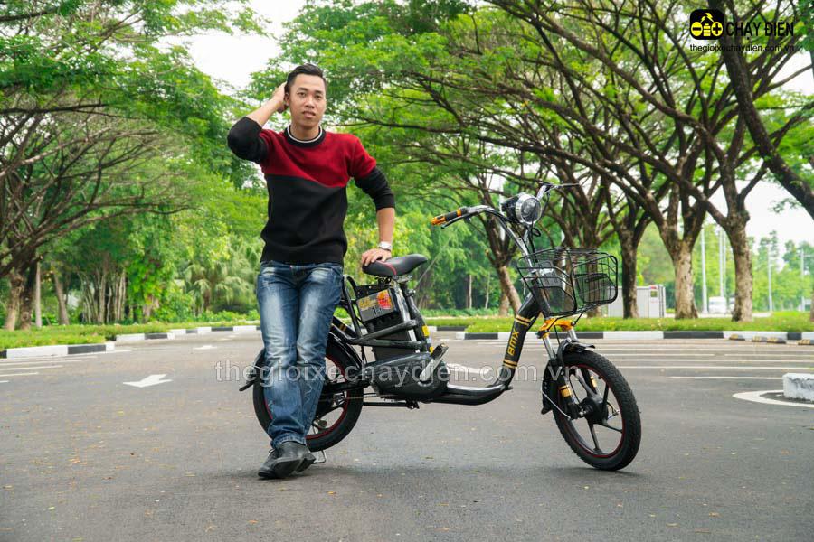 XE ĐẠP ĐIỆN BMX STAR CARBON