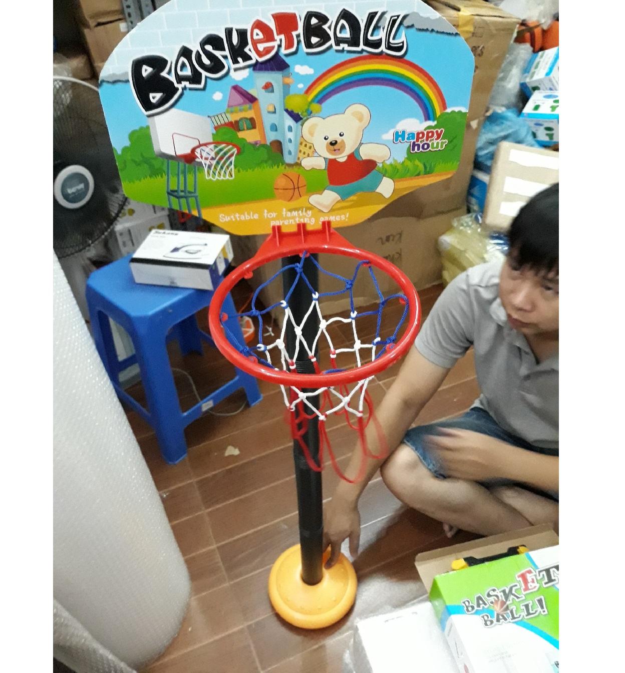 Bộ đồ chơi bóng rổ mini cho bé phát triển chiều cao