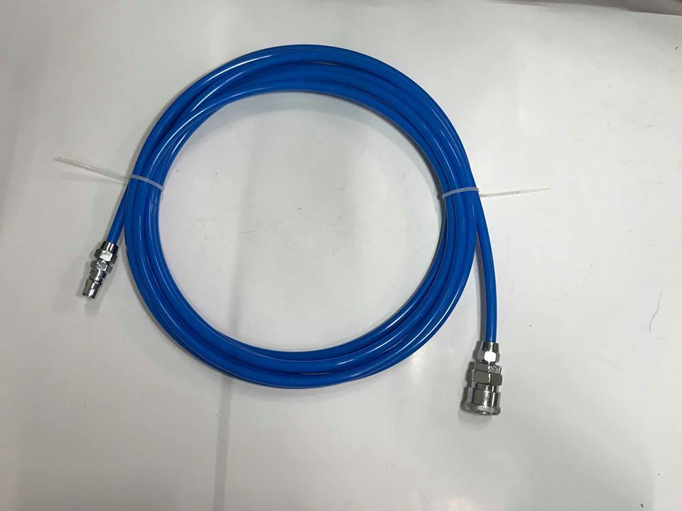 6M cuộn dây hơi máy nén khí màu xanh giá rẻ kèm dắt