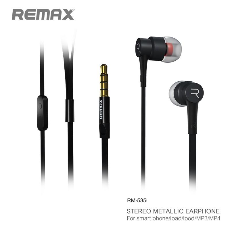 [HCM]Tai nghe remax nhét tai RM-535