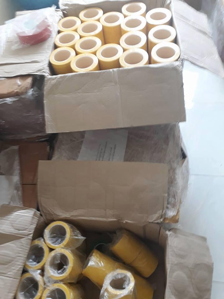 Băng Keo Dán Nền 3M Đài Loan màu vàng 50cm x 33m - Lazada | Lazada.vn