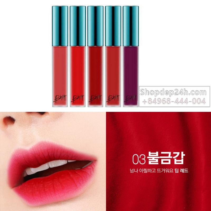 [BBia] Son kem Bbia Last Velvet Lip Tint Version Hottest Series