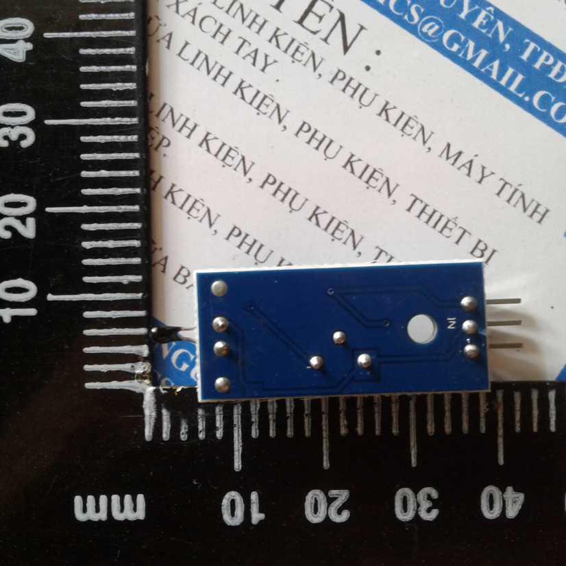2 cái Module điện trở nhiệt NTC, đầu ra DO, áp:3.3-5V kde0032