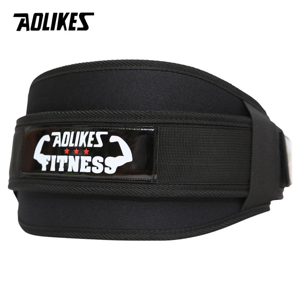 Đai Lưng Gánh Tạ Tập Gym AOLIKES TC-7983