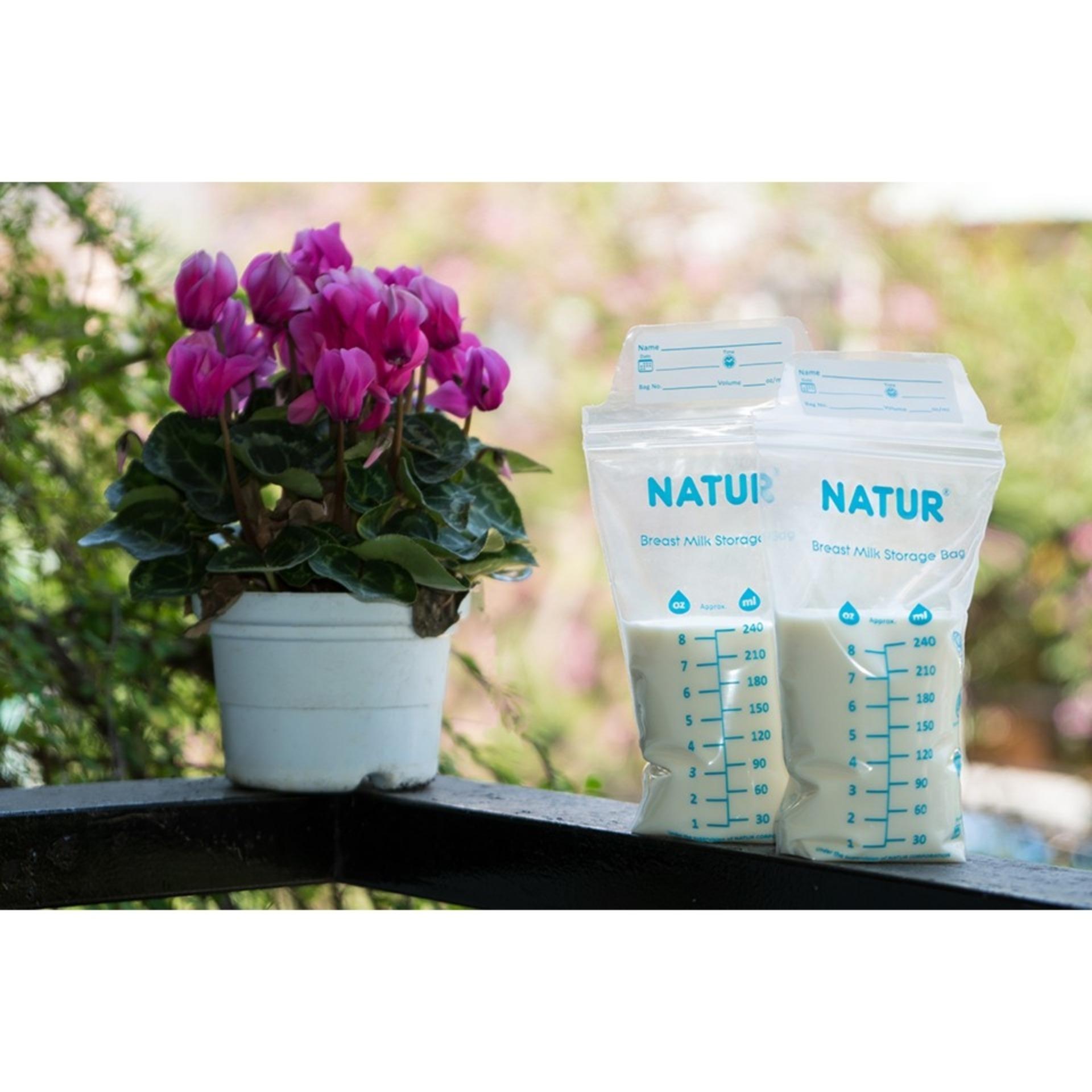 Túi Trữ Sữa Natur 50 Túi