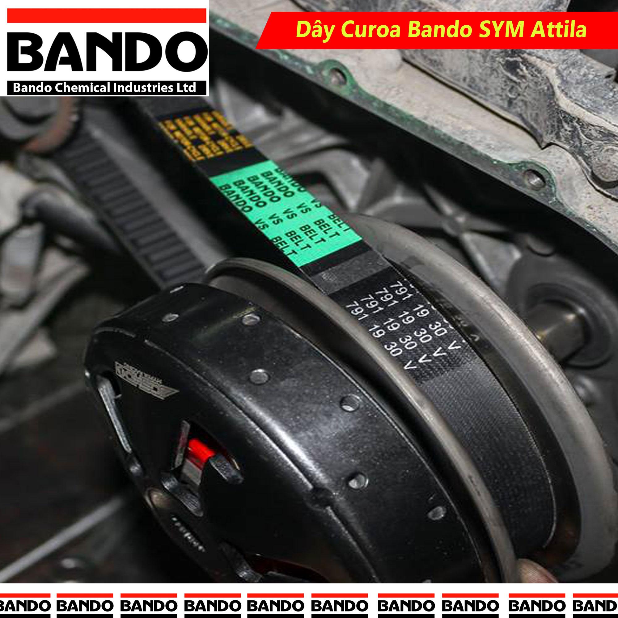 [HCM]Dây curoa SYM Attila ( Bando Thái Lan )