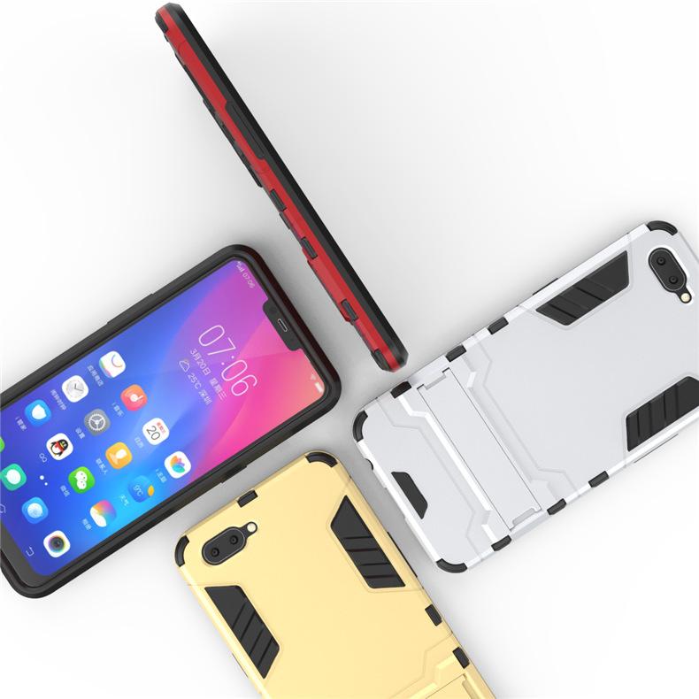 Ốp lưng chống sốc Iron Man cho Oppo A3s