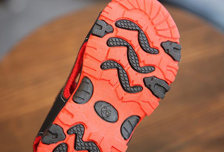 Dép sandal cho bé - Đen/Nâu - Size 21 đến 30 - V107