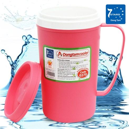 [HCM]Ca giữ nhiệt 600ml Đồng Tâm (10 cái)