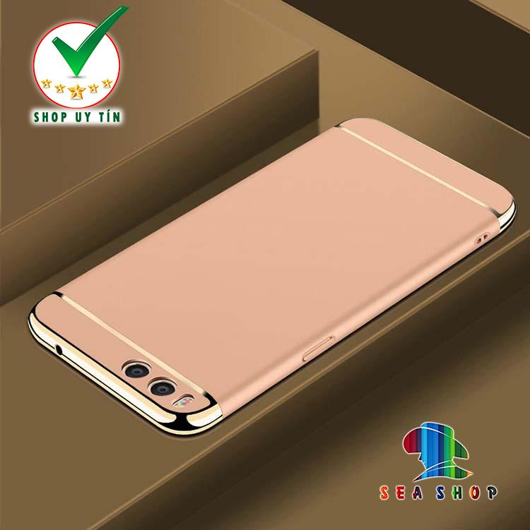 Ốp lưng Xiaomi Mi Note 3 XX nhựa bóng đầu (vàng)