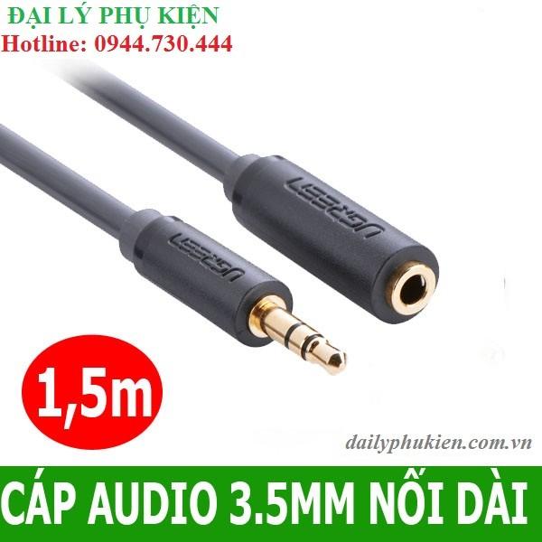 Cáp Loa 3.5Mm Nối Dài 1.5M UGREEN 10783