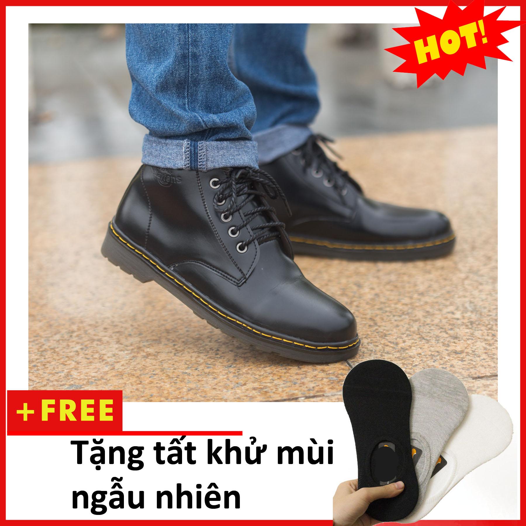 Giày boot nam - Giày Nam  M354(T)-DEN