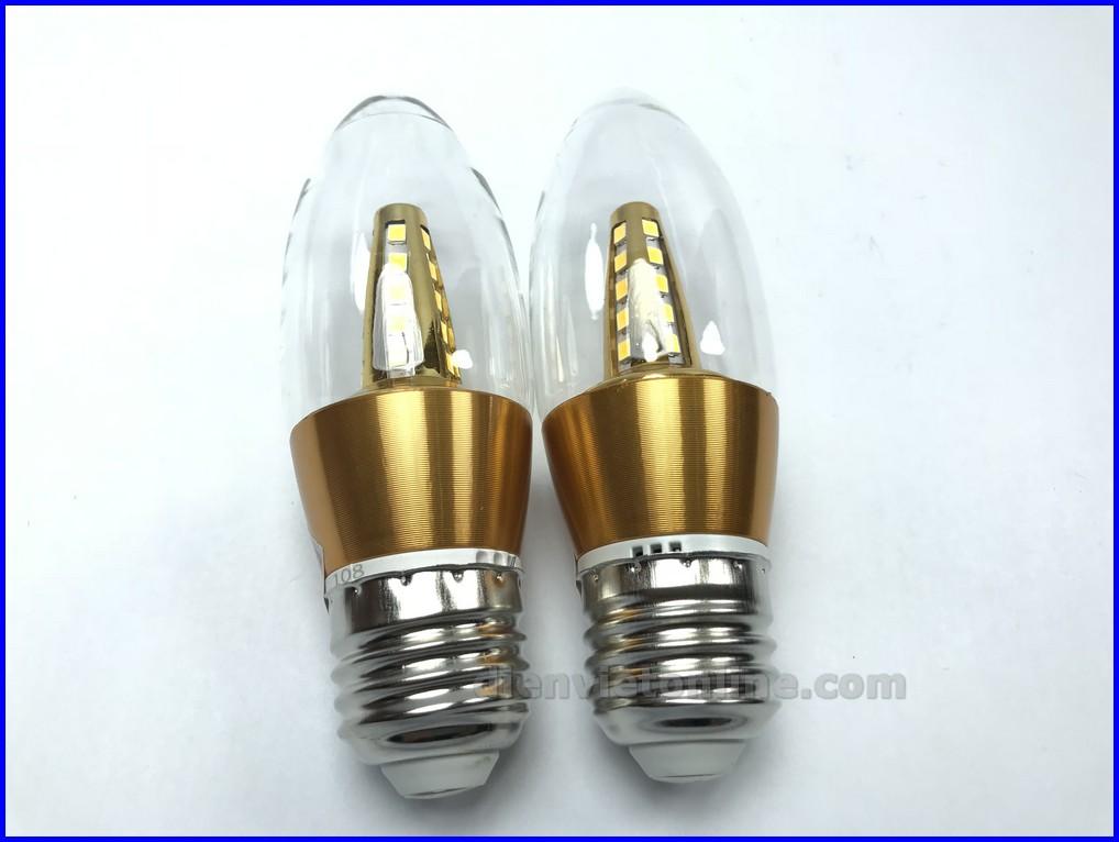 [Combo] 2 bóng led ớt trang trí 5W đui E27 - Điện Việt