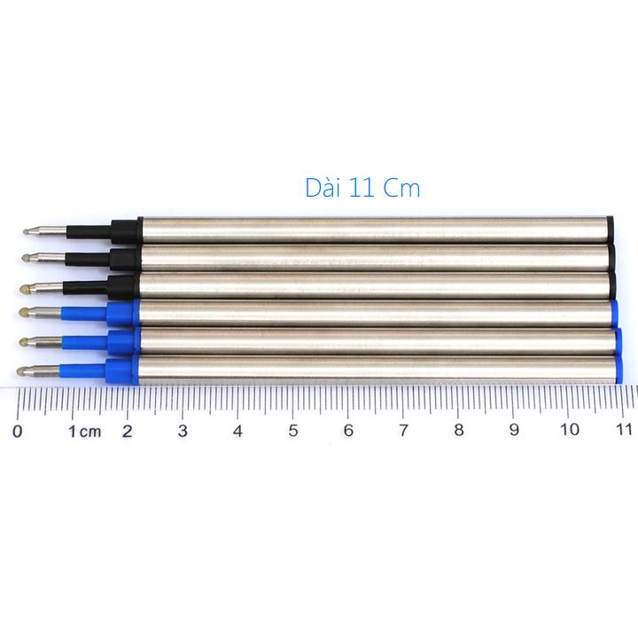 Combo 5 - 10 Ruột bút ký Bi 0.7 mm dòng parker (Xanh)