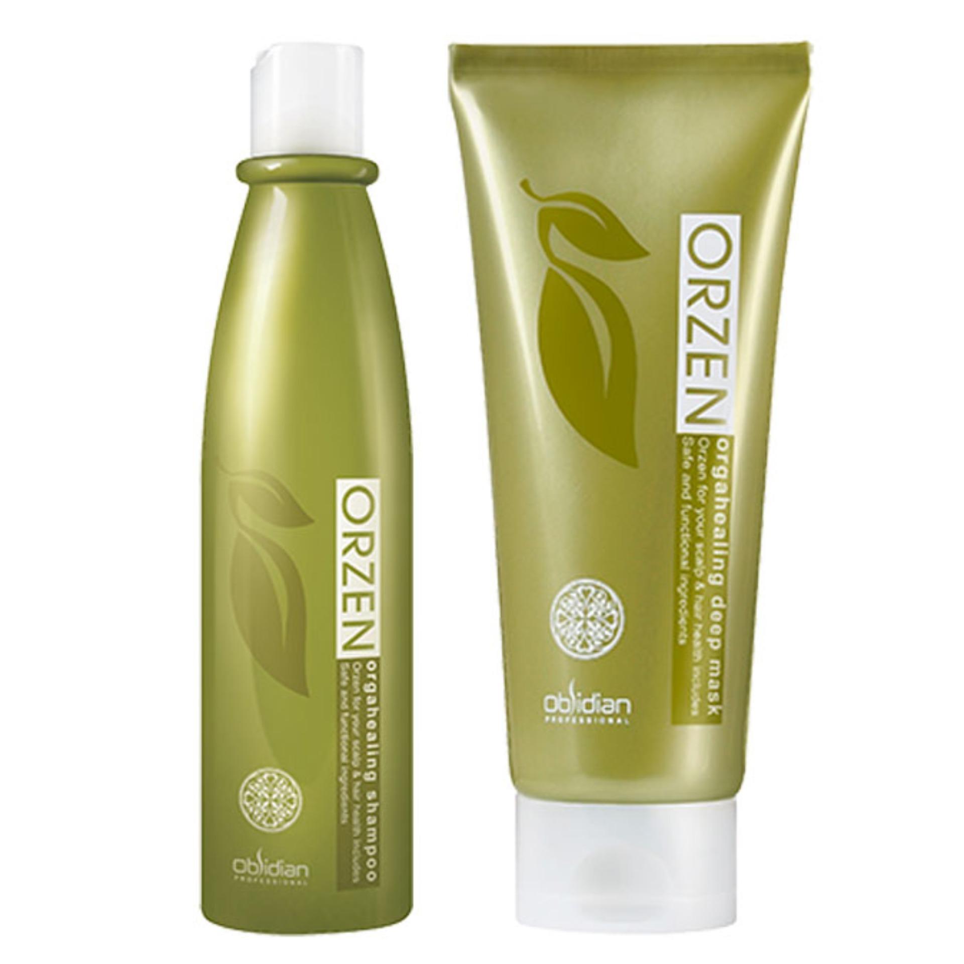[HCM]Bộ sản phẩm chống rụng tóc Orzen Orgahealing 320ml/200ml