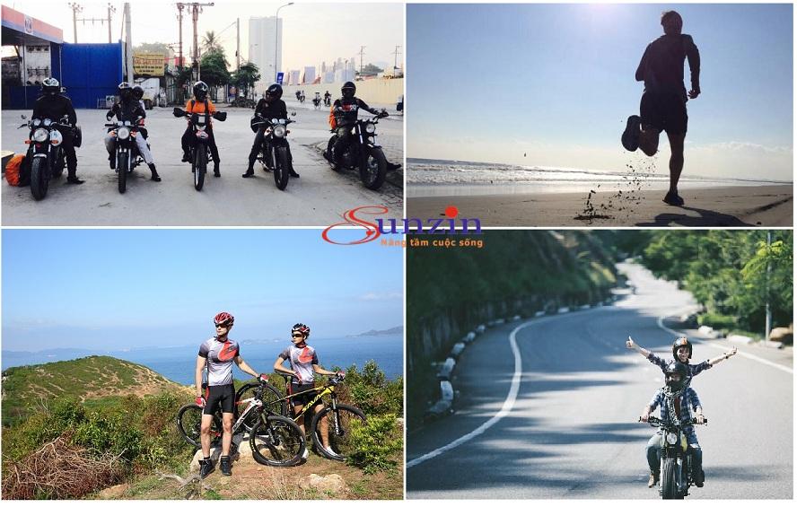 Giày phượt thủ nam nữ size từ 35-45 (đen)