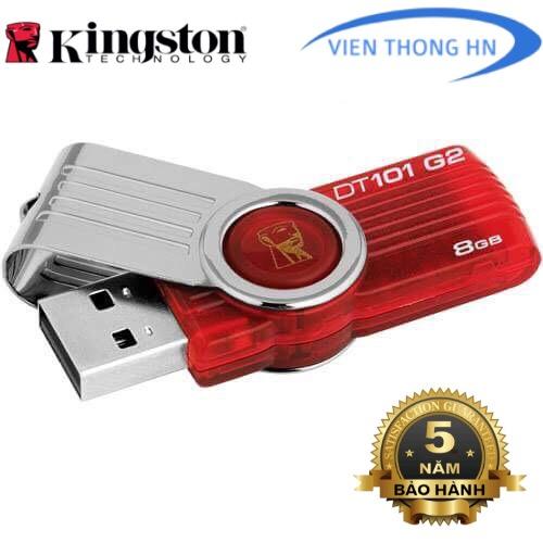 USB 2.0 Kingston 4GB 8GB 16GB 32GB DT101 G2 - CÓ NTFS - CAM KẾT BH 5 NĂM 1 ĐỔI 1