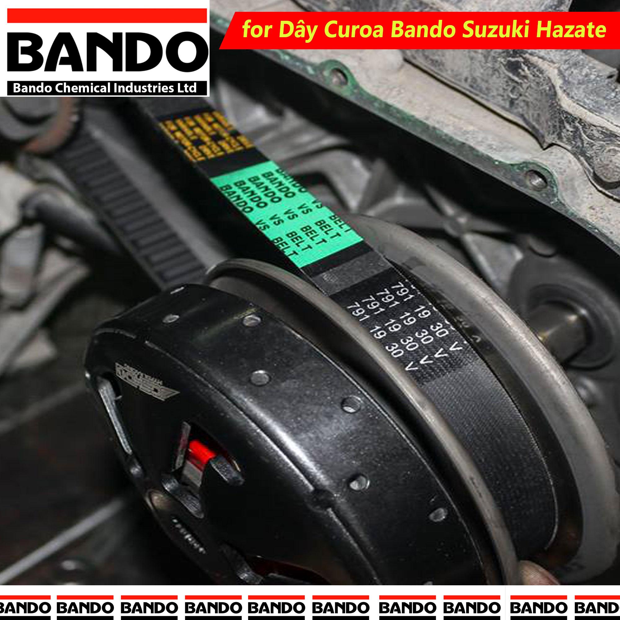 [HCM]Dây curoa Suzuki Hayate ( Bando Thái Lan )