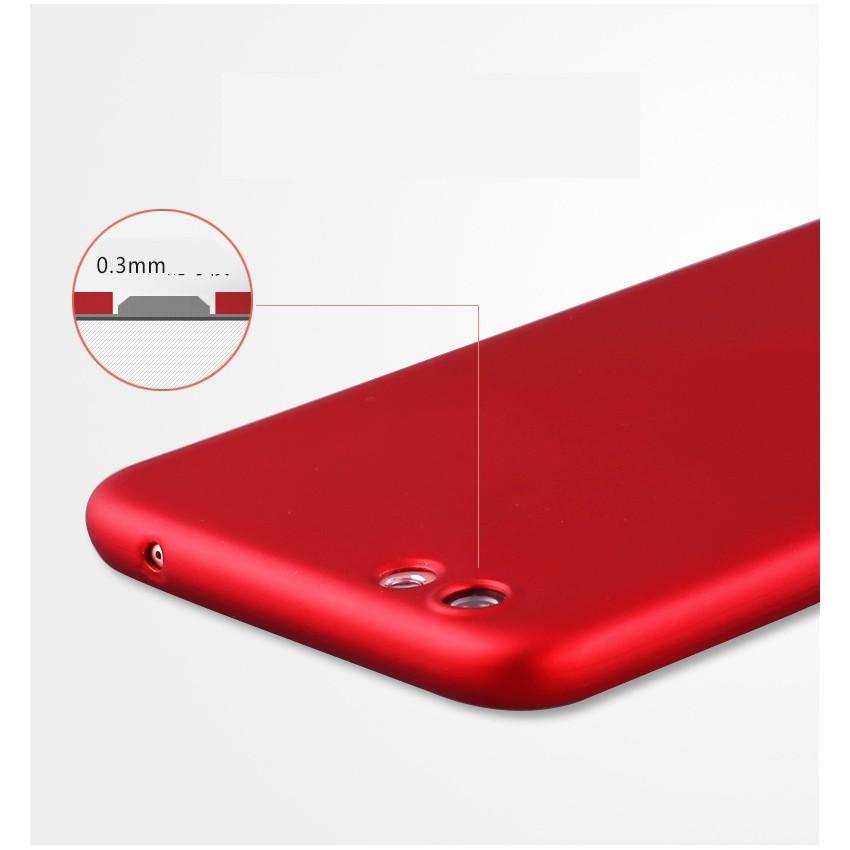 [HCM]Ốp lưng Iphone đỏ đô silicon