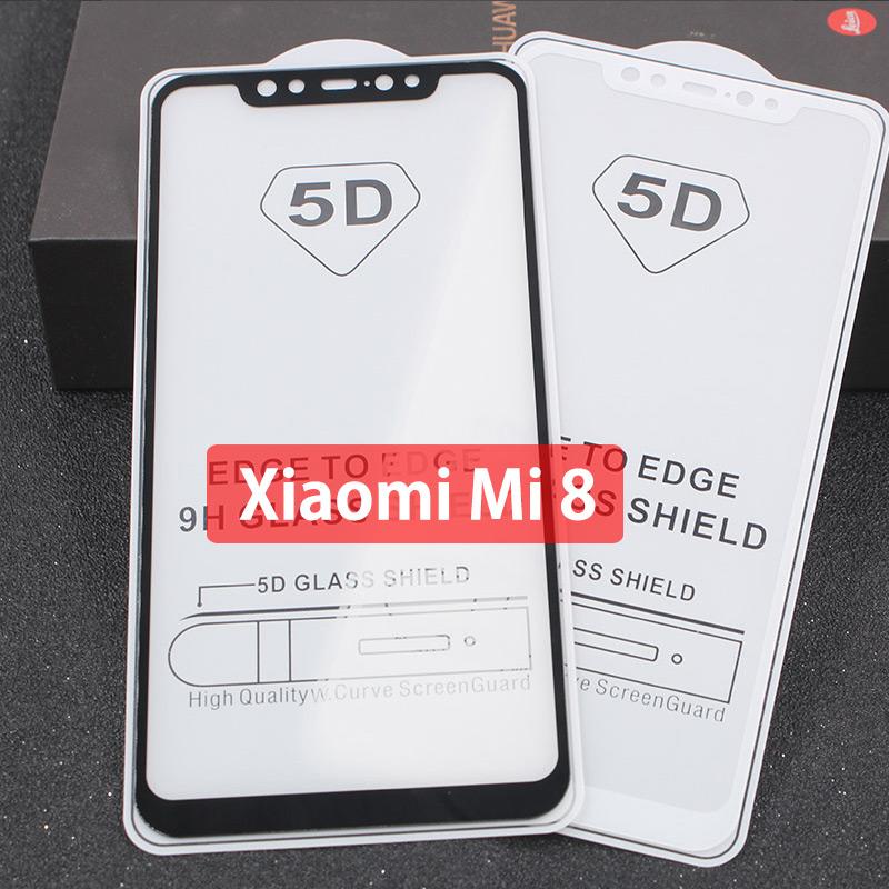 Miếng dán kính cường lực 9d full keo cho xiaomi mi8