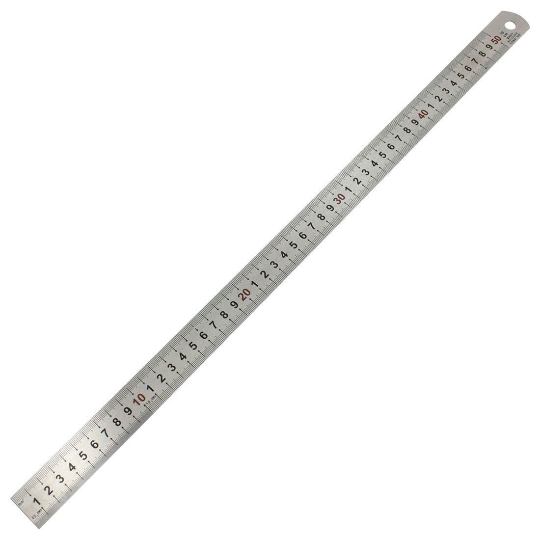 Thước lá 50cm loại mỏng 1mm