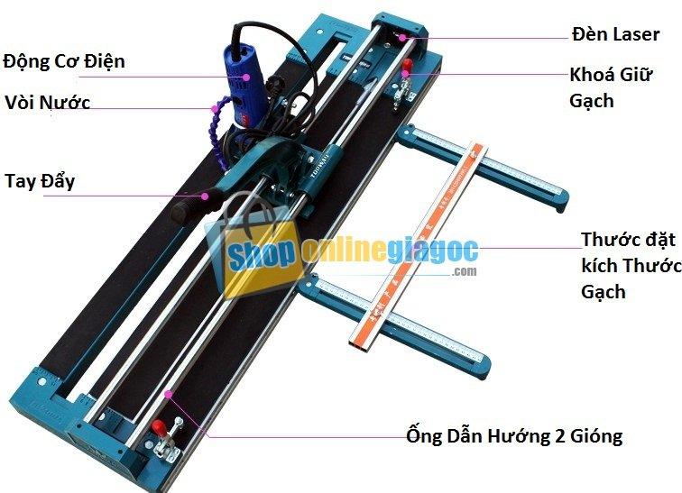 Máy Cắt Gạch Đa Năng TOPWAY-1000