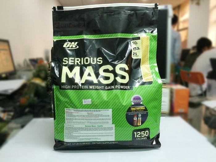 Sữa tăng cân Optimum Nutrition Serious Mass 12LBS