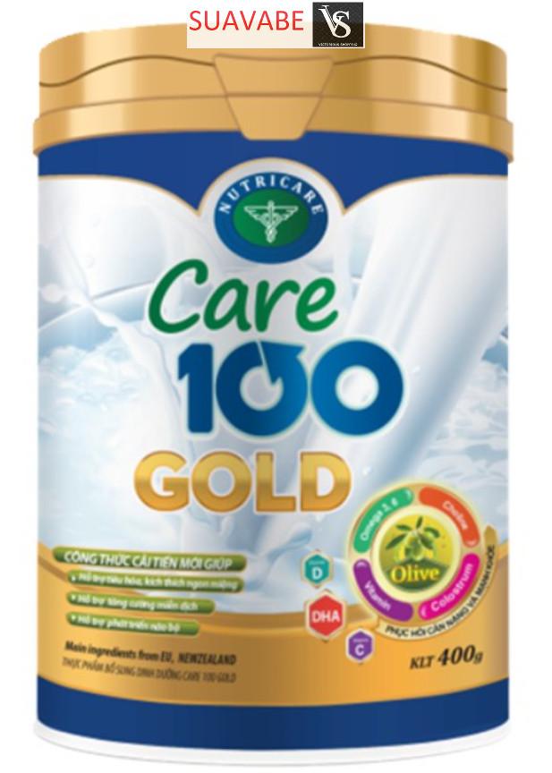 Sữa bột Care 100 Gold 900g