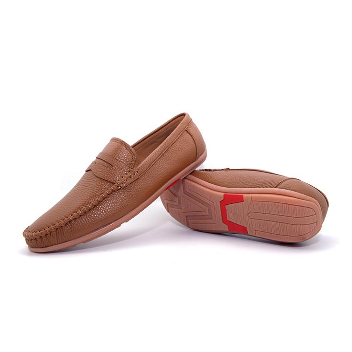 GIÀY LƯỜI DA BÒ THẬT LG179
