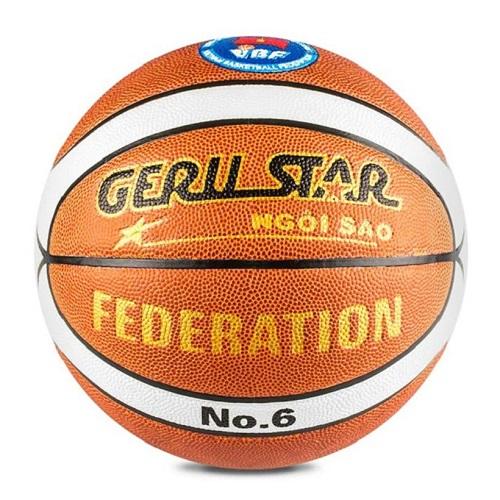 [HCM]Quả bóng rổ da PU Gerustar Federation số 6