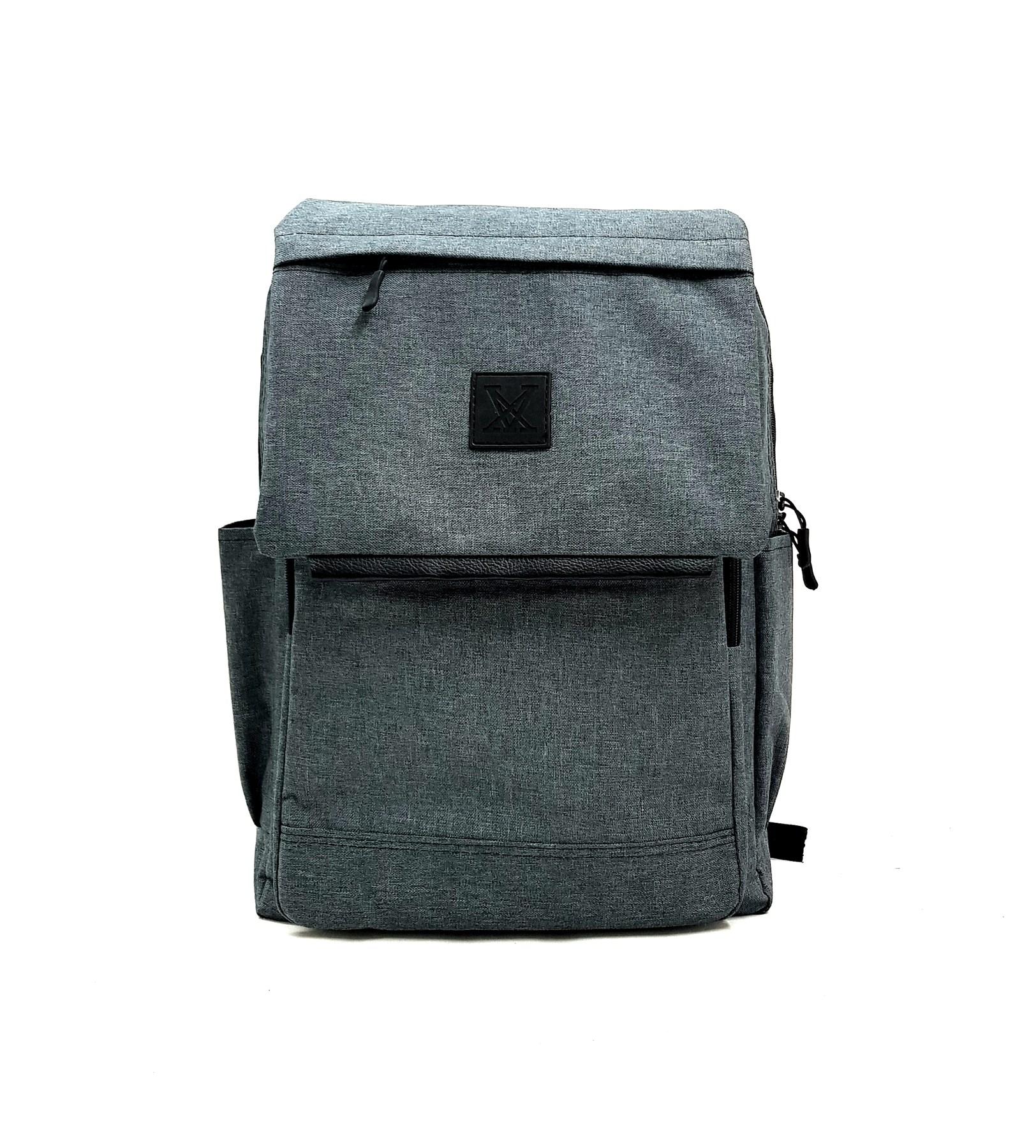 [HCM]Balo laptop thoi trang AVUH(Xám chì)