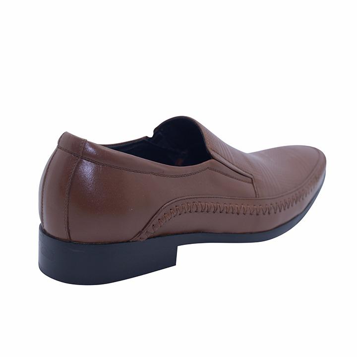 GIÀY LƯỜI DA BÒ THẬT LEO LG177