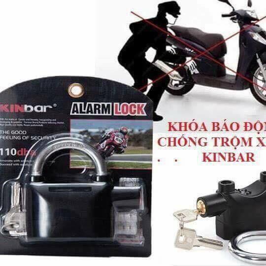 Ổ khóa báo động chống trộm