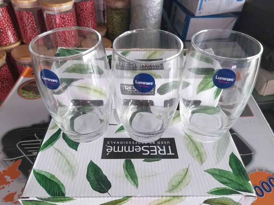 Bộ 3 Ly thủy tinh cao cấp 350ml