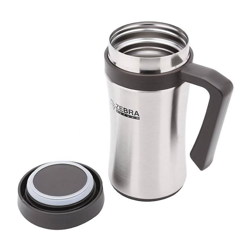 [HCM]Ca giữ nhiệt inox Zebra 450ml - 112972
