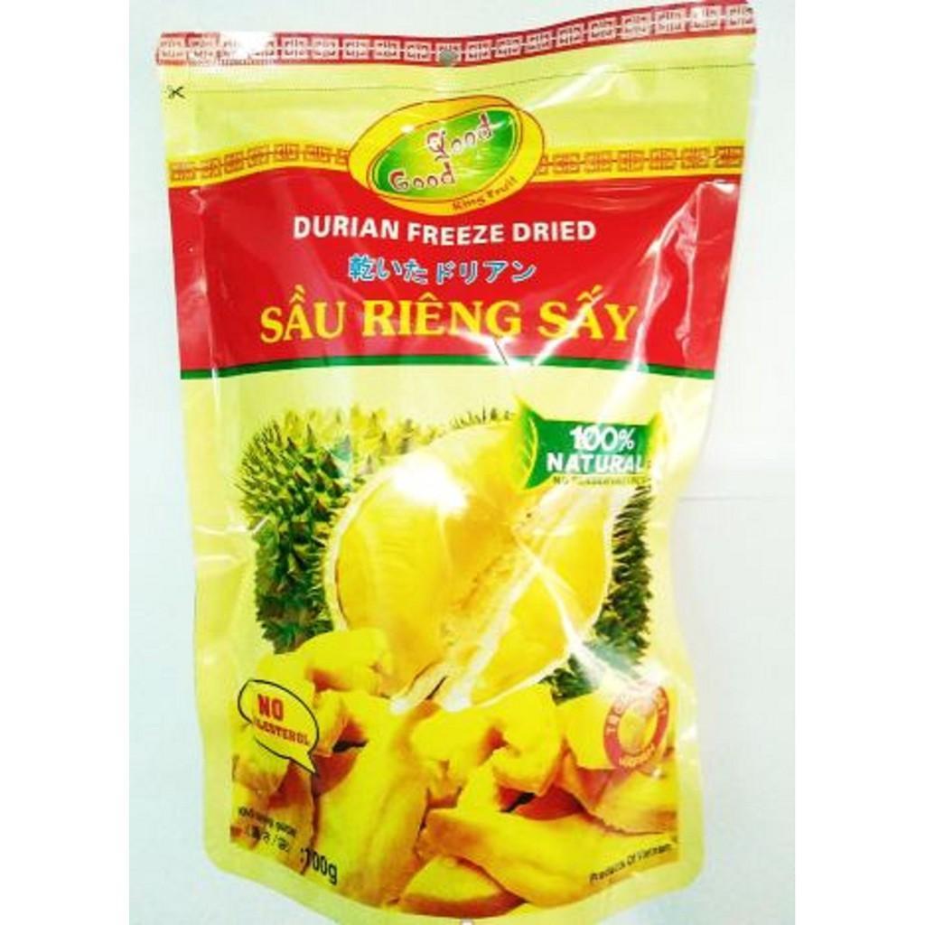 Sầu Riêng Sấy Lạnh Thăng Hoa Thơm Giòn 100gr