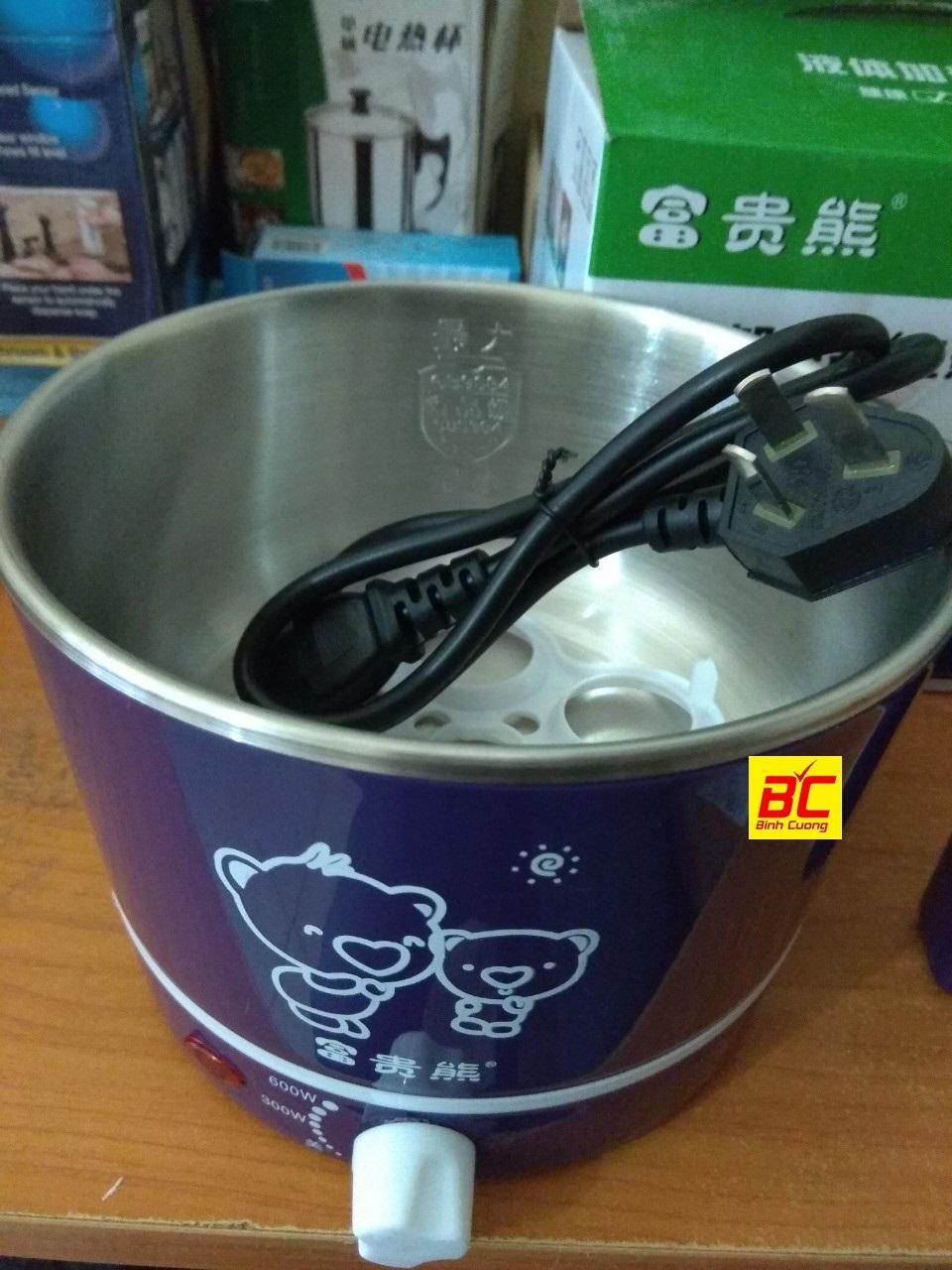 Ca nấu siêu tốc đa năng Inox 304 màu tím