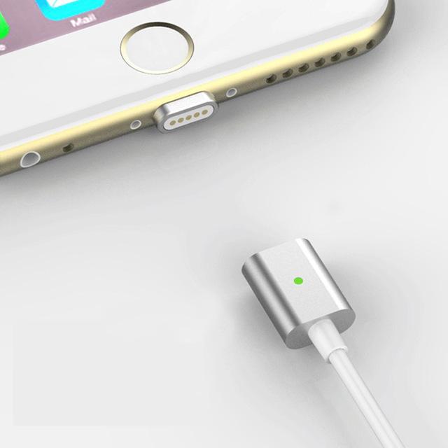 ( THANH LÝ LỖ 60%) Cáp từ nam châm hít chân Sạc Iphon