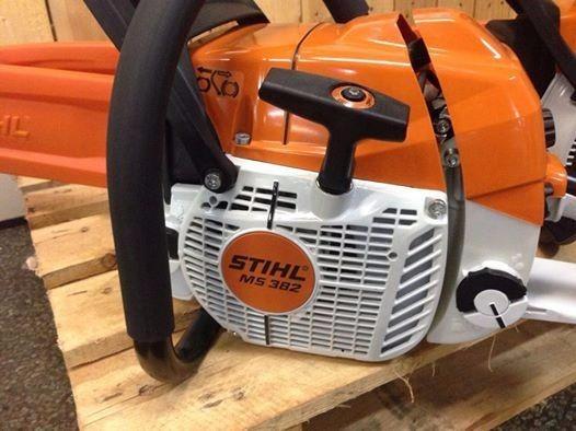 [Trả góp 0%]MÁY CƯA XÍCH CHẠY XĂNG STIHL - 382