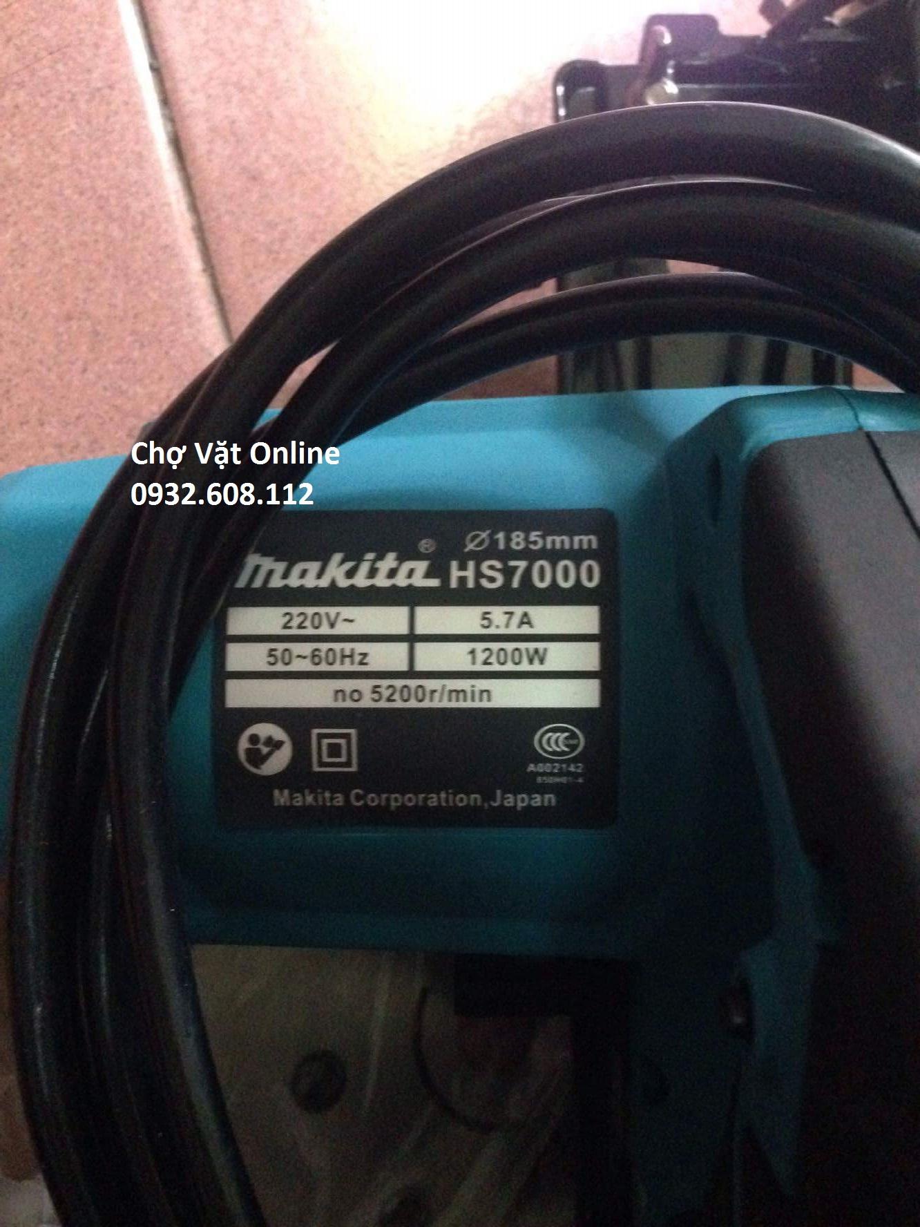 Cưa Gỗ Cằm Tay Makita HS7000