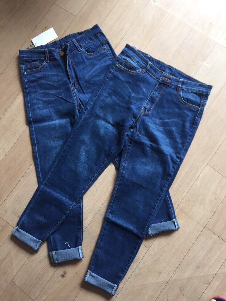 [HCM]Quần jeans 9 tấc nữ cao cấp Đẹp Store 257