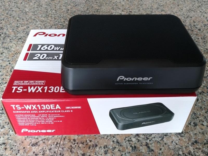 Loa siêu trầm Pioneer TS-WX130EA 160W