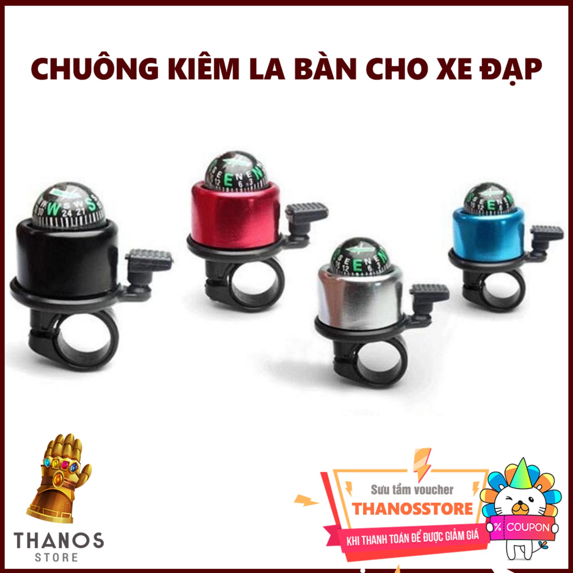 Chuông kiêm la bàn dành cho xe đạp - Thanos Store