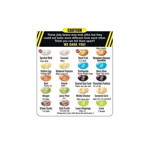 Kẹo thối Bean Boozled mùa 4 dạng bịch (54g) - Mỹ