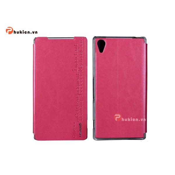 Bao da Sony Xperia Z2 hiệu USAMS Merry