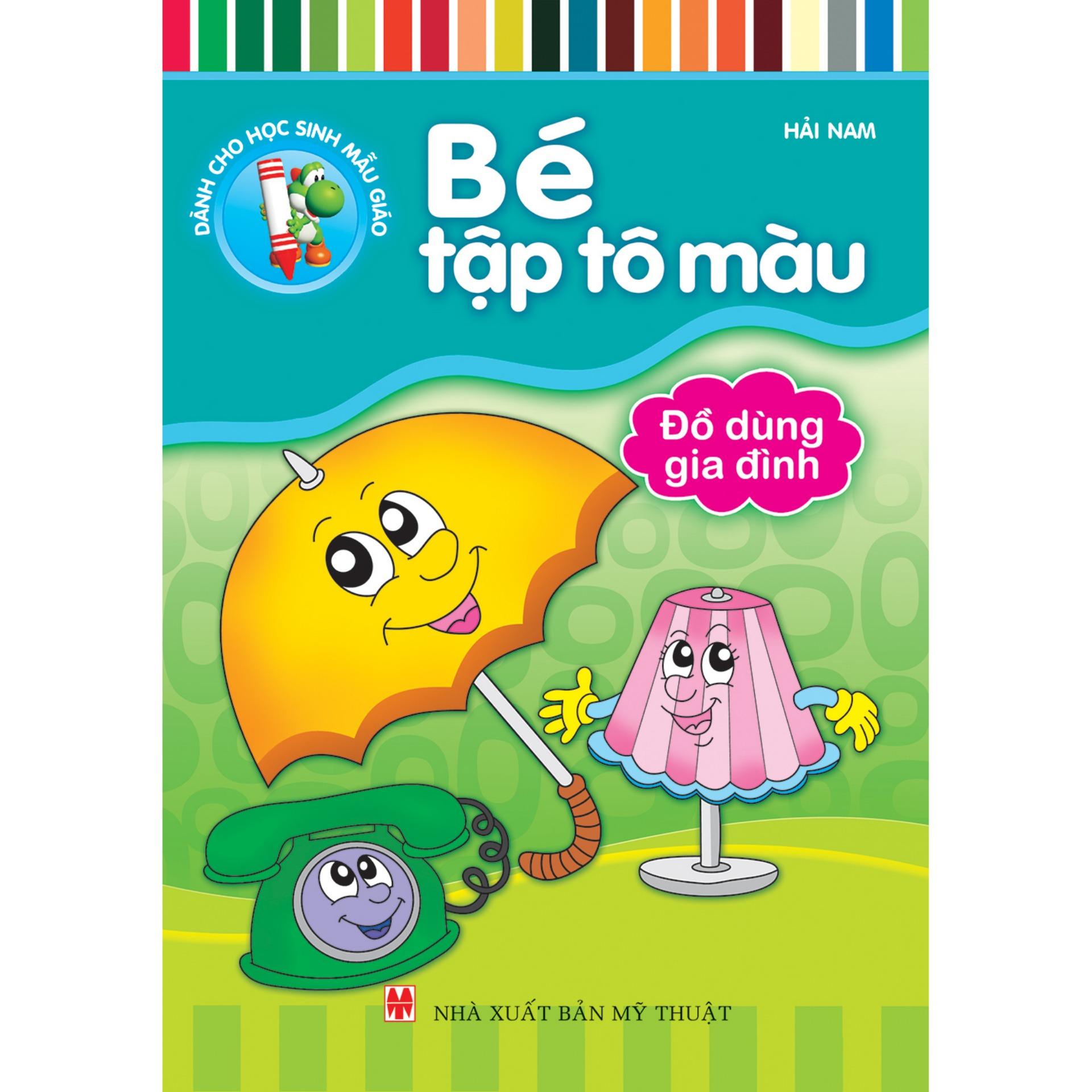 Sách: Combo Bé Tập Tô Màu ( Túi 8 cuốn)