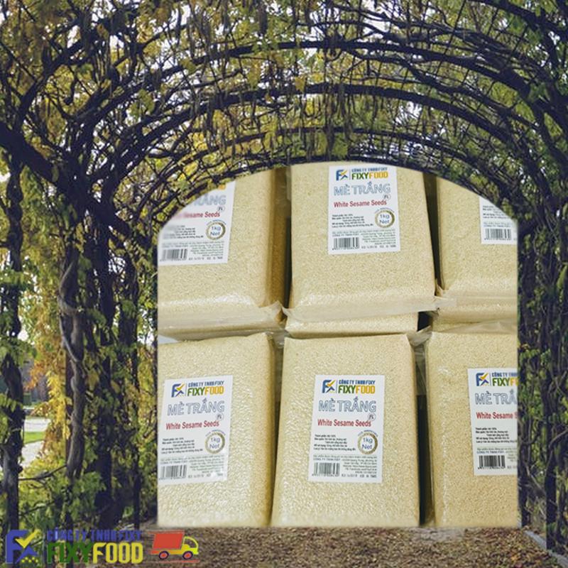Mè trắng 1kg White sesame