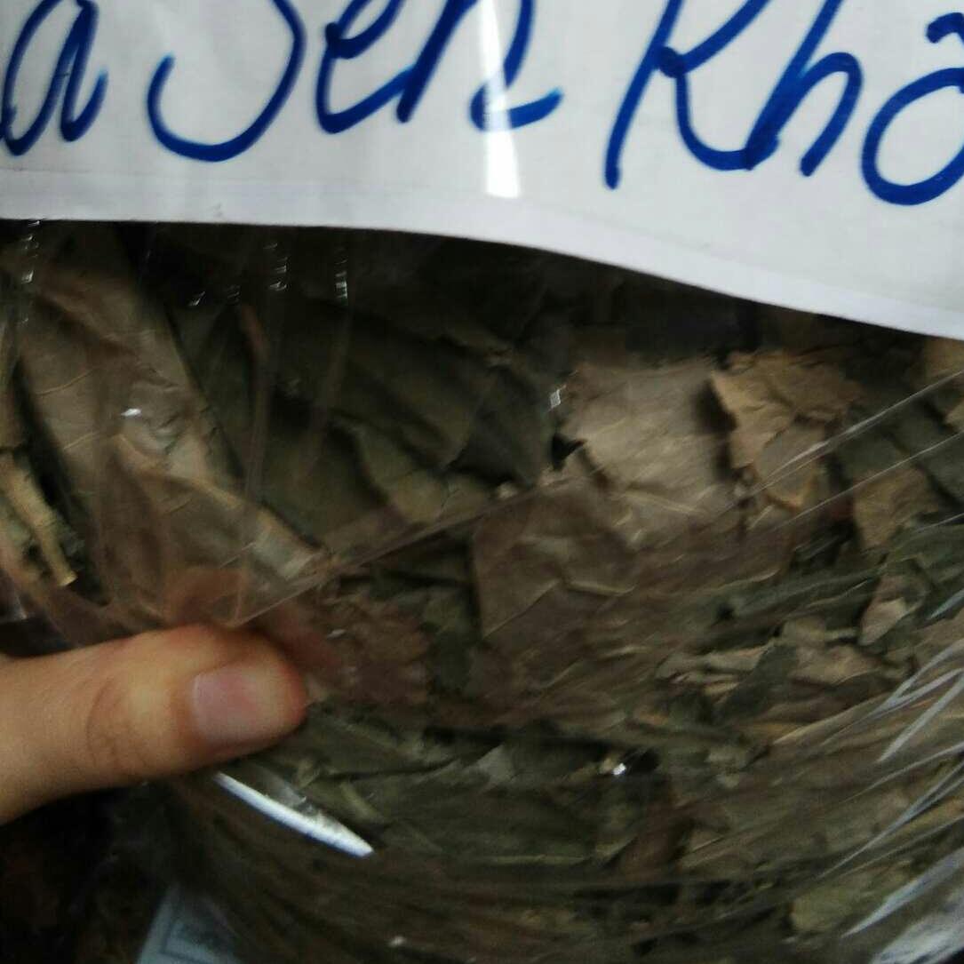 Lá sen khô 1kg.