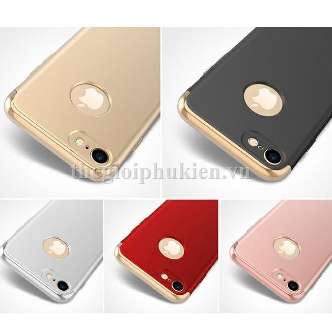 Ốp lưng 3 mảnh cho iPhone 7 - Hàng nhập khẩu