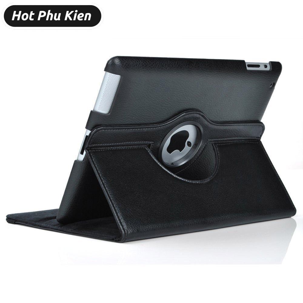 [HCM]Bao da iPad Mini 6 / Mini 4 / Mini 5 / Mini 1 /2 /3 8.3 inch xoay 360 độ chống sốc chống bụi chấm thấm tiện lợi (Đen)  - Phân phối bới HotPhuKien KGG